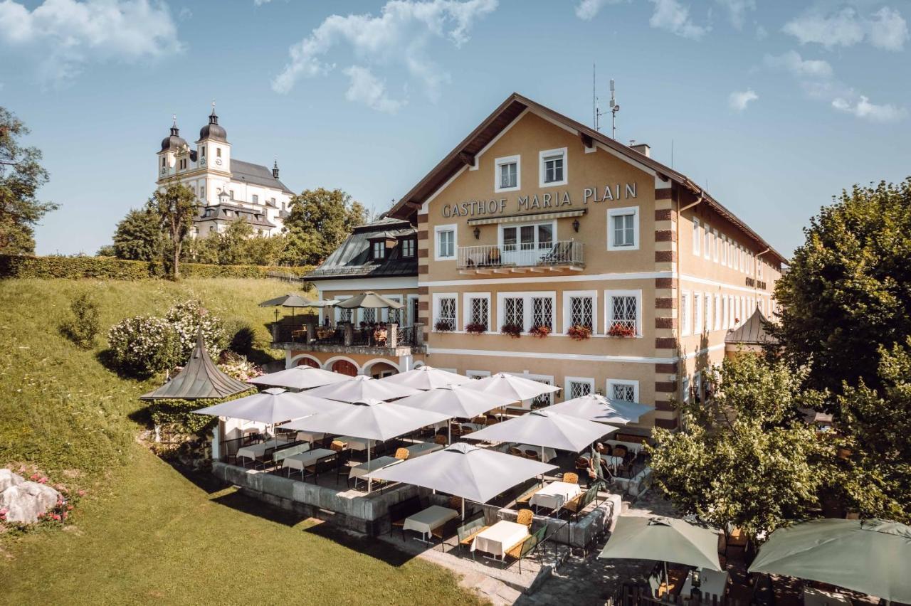 Hotel-Gasthof Maria Plain Bergheim Dış mekan fotoğraf