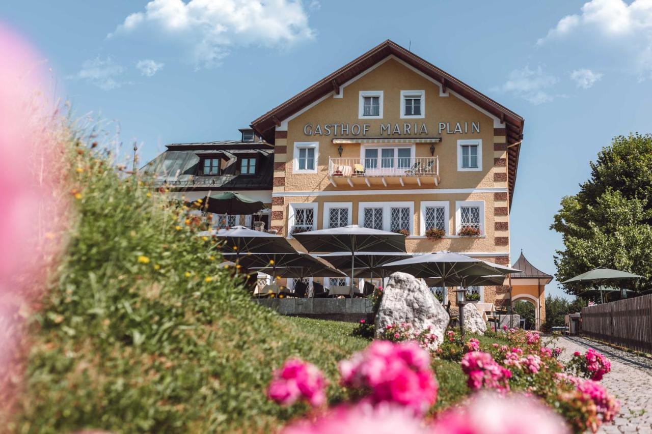 Hotel-Gasthof Maria Plain Bergheim Dış mekan fotoğraf