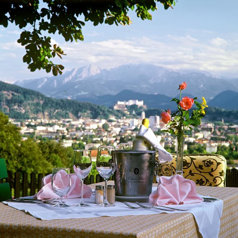 Hotel-Gasthof Maria Plain Bergheim Dış mekan fotoğraf